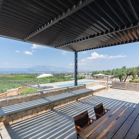 Вілла The Olive Hill Assos  Екстер'єр фото
