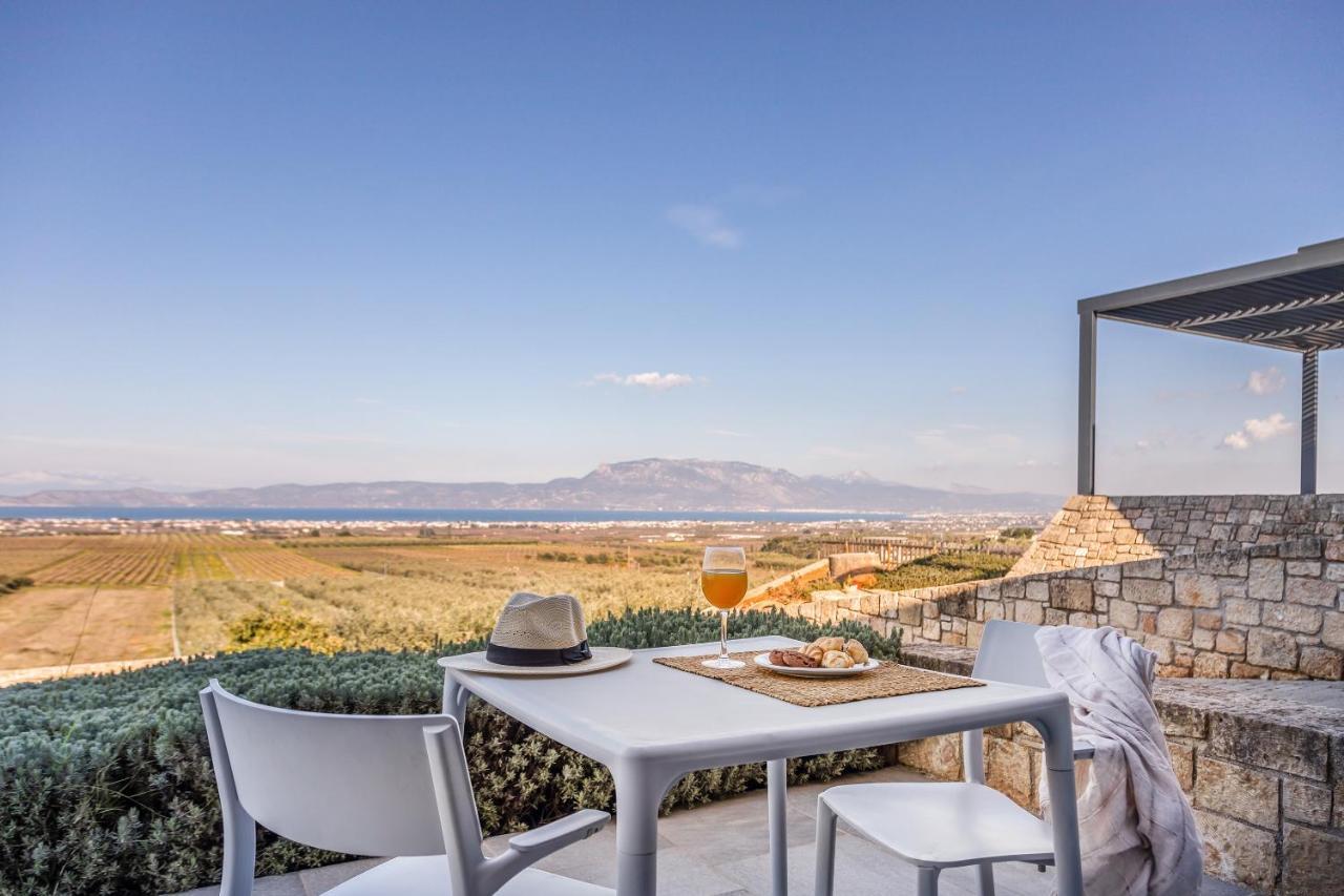 Вілла The Olive Hill Assos  Екстер'єр фото
