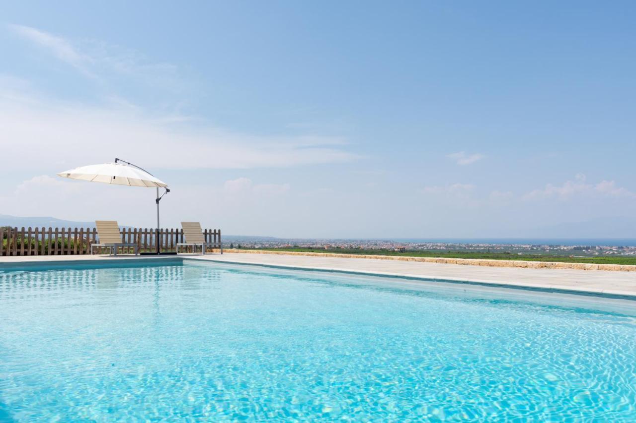 Вілла The Olive Hill Assos  Екстер'єр фото