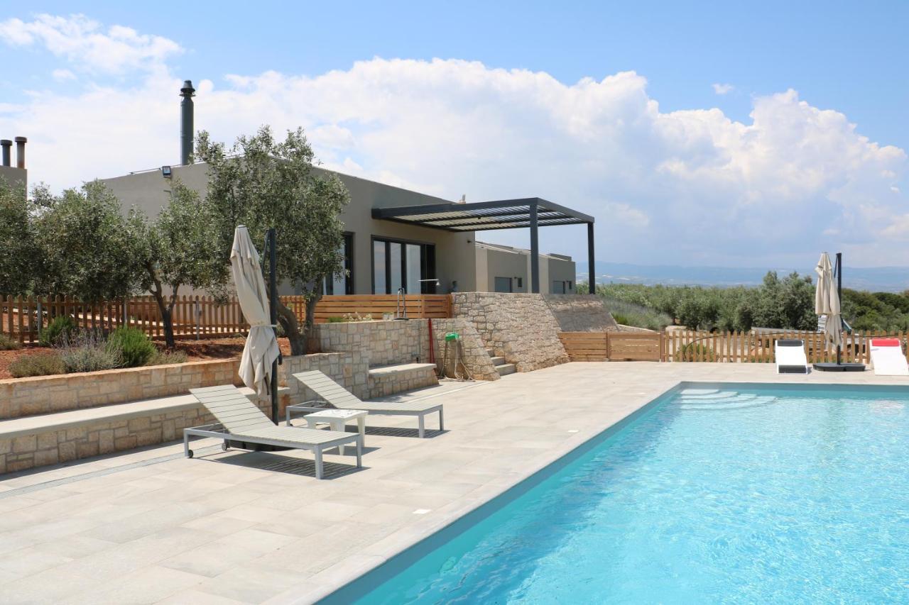 Вілла The Olive Hill Assos  Екстер'єр фото