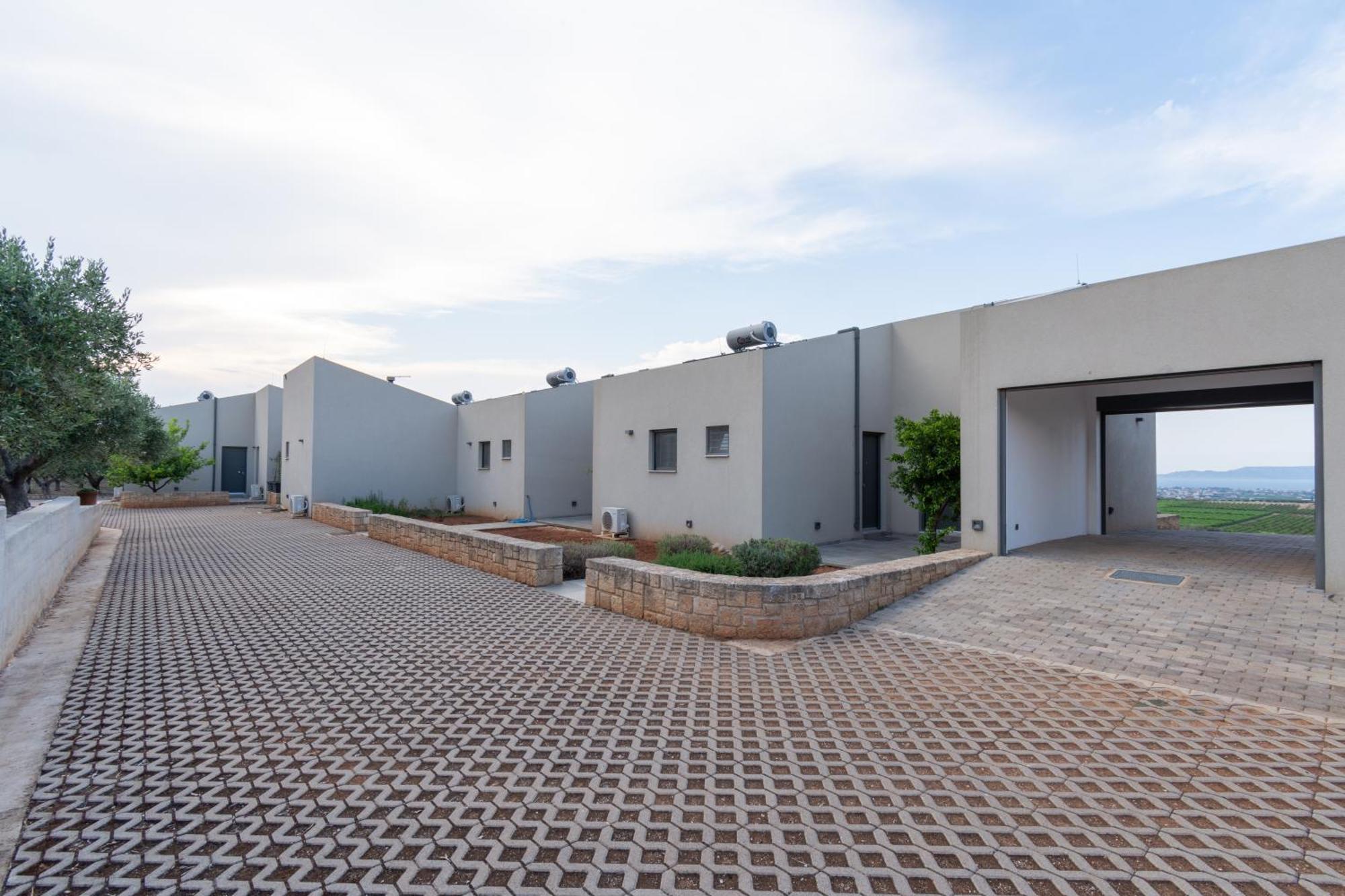 Вілла The Olive Hill Assos  Екстер'єр фото